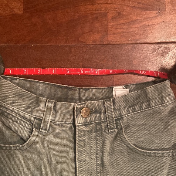 Green Armani jeans 00 - Picture 3 of 9